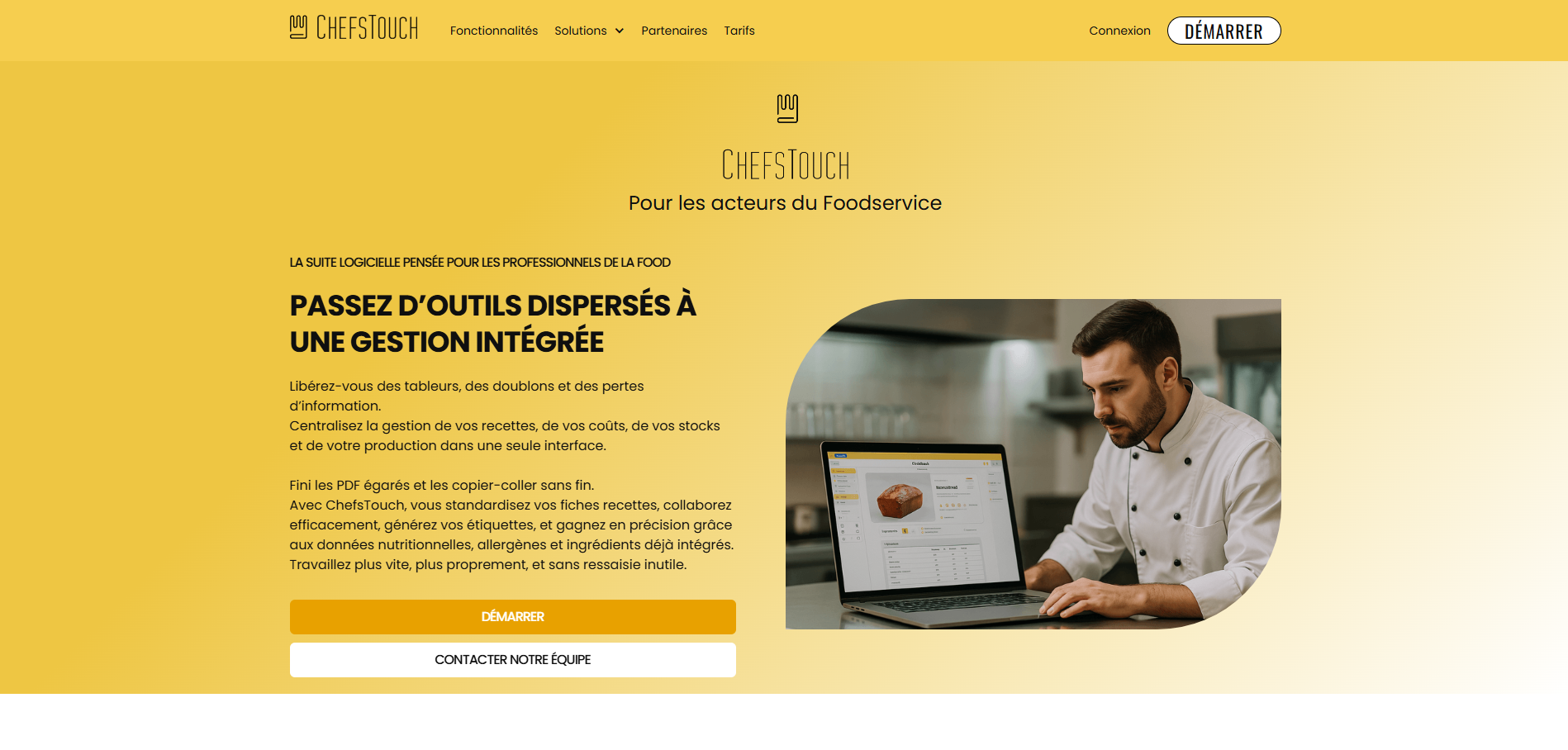 ChefsTouch screenshot 1